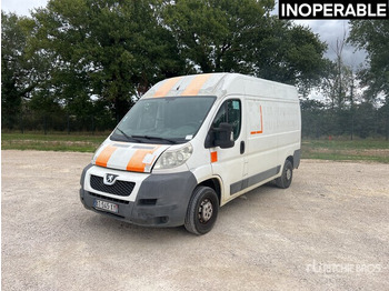 Tarbesõiduk PEUGEOT Boxer