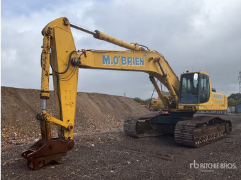 Lintekskavaator KOMATSU PC450