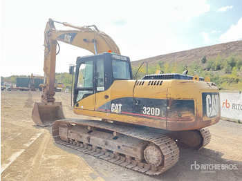 Lintekskavaator 2006 Cat 320D Tracked Excavator: pilt 4