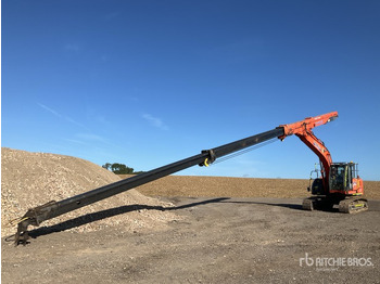 Lintekskavaator HITACHI ZX225