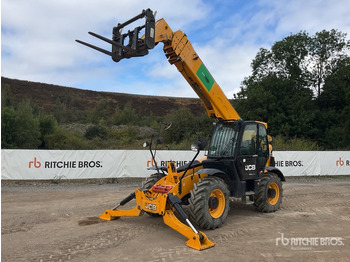 Teleskooplaadur JCB