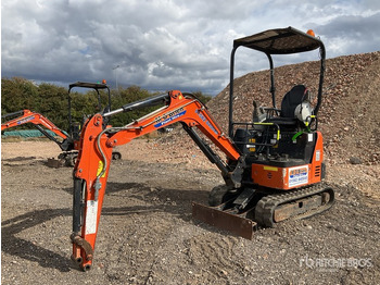 Miniekskavaator HITACHI ZX19