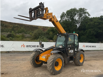 Teleskooplaadur JCB