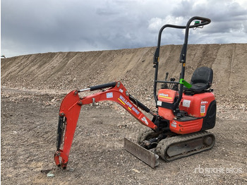 Miniekskavaator 2017 Kubota K008-3V Mini Excavator:  &lt;6.6t: pilt 2