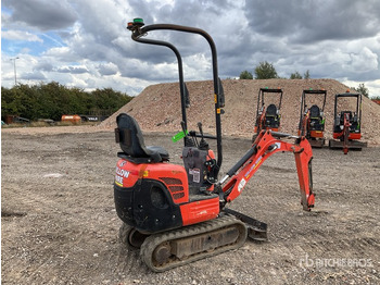 Miniekskavaator 2017 Kubota K008-3V Mini Excavator:  &lt;6.6t: pilt 3
