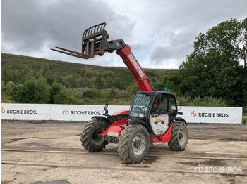 Teleskooplaadur MANITOU