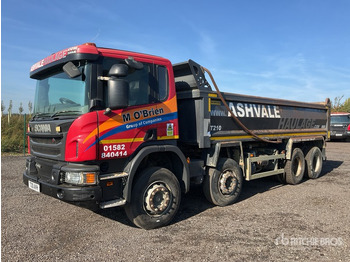 Kallurauto SCANIA P 410