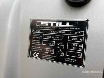 Elektritõstuk STILL RX20