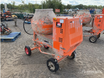 Segumasin 2018 Belle PM20TP Portable Concrete Mixer: pilt 4