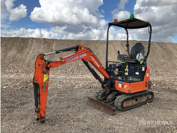 Miniekskavaator HITACHI ZX19