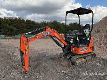 Miniekskavaator HITACHI ZX19