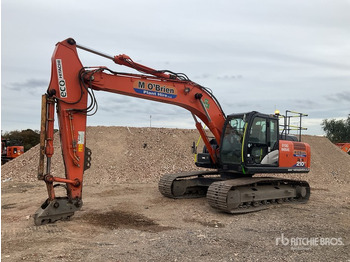 Lintekskavaator HITACHI ZX210LC-6