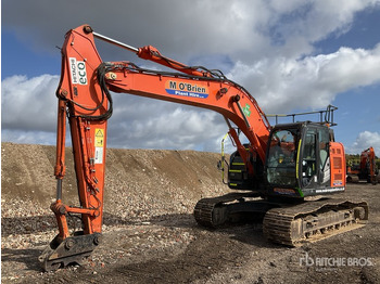 Lintekskavaator HITACHI ZX225USLC-6