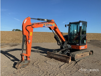 Miniekskavaator HITACHI ZX48