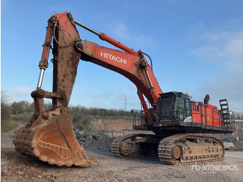 Lintekskavaator HITACHI