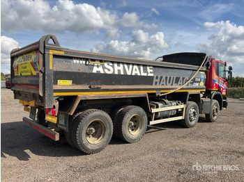 Kallurauto 2018 Scania P410 8x4 Twin-Steer Tri/A Dump Truck: pilt 4