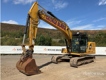 Lintekskavaator CATERPILLAR 320GC