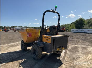 Kallur 2020 Mecalac TA3H 3 ton 4x4 Dumper: pilt 3
