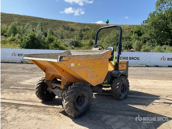 Kallur 2020 Mecalac TA3H 3 ton 4x4 Dumper: pilt 2