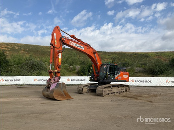 Lintekskavaator HITACHI ZX300