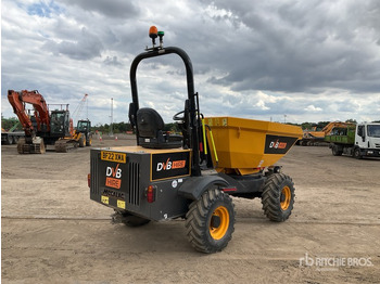 Kallur 2021 Mecalac TA3SH 3 ton 4x4 Swivel Dumper: pilt 3