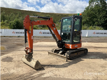 Miniekskavaator HITACHI ZX26U-6
