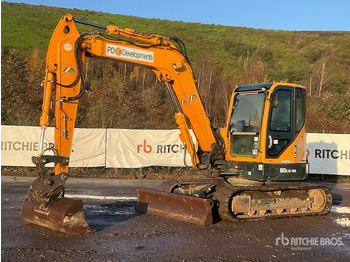 Lintekskavaator HYUNDAI