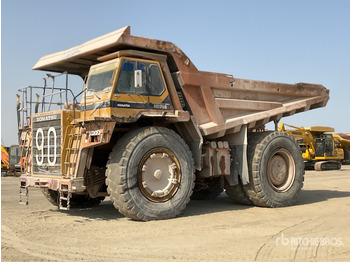 Kastiga kallur/ Kiviveoauto KOMATSU HD785