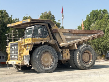Kastiga kallur/ Kiviveoauto KOMATSU HD785