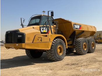 Liigendkallur CATERPILLAR 740B