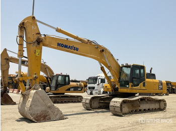 Lintekskavaator KOMATSU PC400