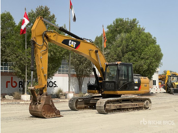 Lintekskavaator CATERPILLAR 320D2