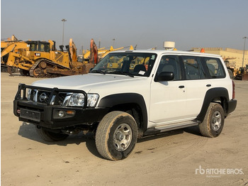 Maastur 2018 Nissan Patrol GL 4x4 SUV: pilt 2