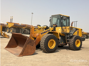 Rataslaadur KOMATSU WA380