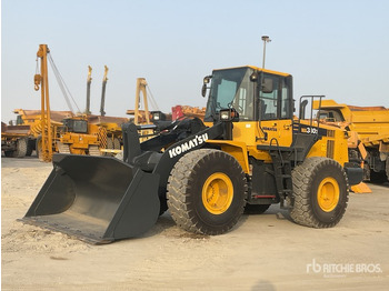 Rataslaadur KOMATSU WA380