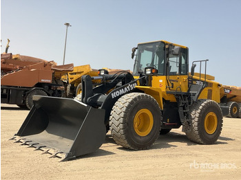 Rataslaadur KOMATSU WA380