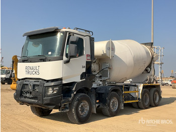 Autobetoonisegisti RENAULT