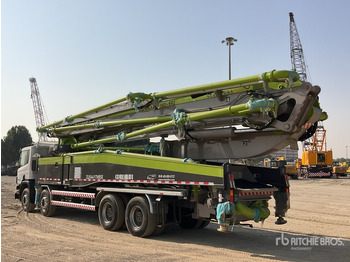 Betoonipump 2019 Scania P420 2019 Zoomlion ZLJ5441THBSE 56 m ... Concrete Pump Truck: pilt 3