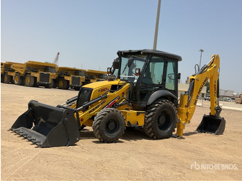 Ekskavaator-laadur NEW HOLLAND