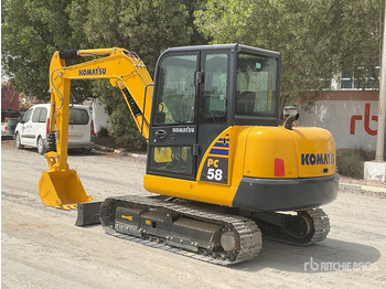 Miniekskavaator 2022 Komatsu PC58-8 Mini Excavator:  &lt;6.6t: pilt 4