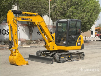 Miniekskavaator KOMATSU