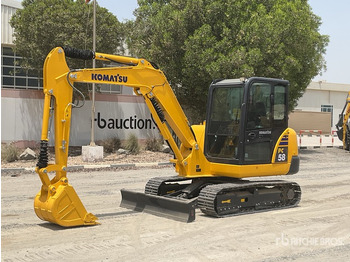 Miniekskavaator KOMATSU