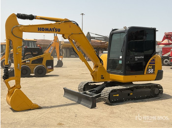 Miniekskavaator KOMATSU