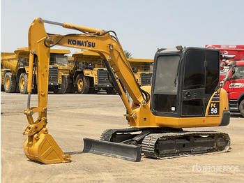 Miniekskavaator KOMATSU PC56-7