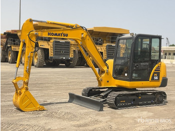 Miniekskavaator KOMATSU PC56-7
