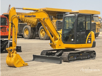 Miniekskavaator KOMATSU PC56-7