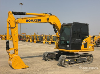 Miniekskavaator KOMATSU PC70-8