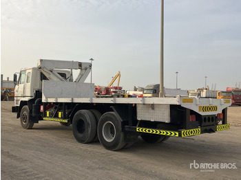 Madelveok/ Platvormveok, Kraanaga veoauto Nissan TF20: pilt 3