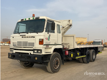 Madelveok/ Platvormveok, Kraanaga veoauto Nissan TF20: pilt 2