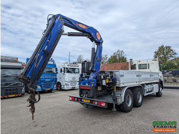 Madelveok/ Platvormveok, Kraanaga veoauto DAF CF 330 FAT 6x4 Dagcab Euro6A - Open laadbak 6.4m + PM 15522 - RadioGrafisch - Handgeschakeld - 08/2025APK: pilt 2